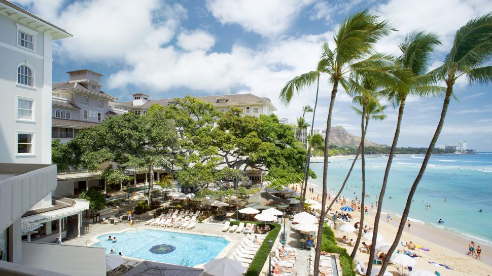 Moana Surfrider  Westin Resort and Spa  Oahu  Hawaii