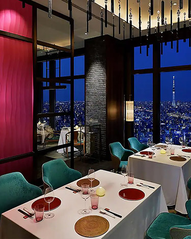 Best Gourmet Getaway: Mandarin Oriental Tokyo