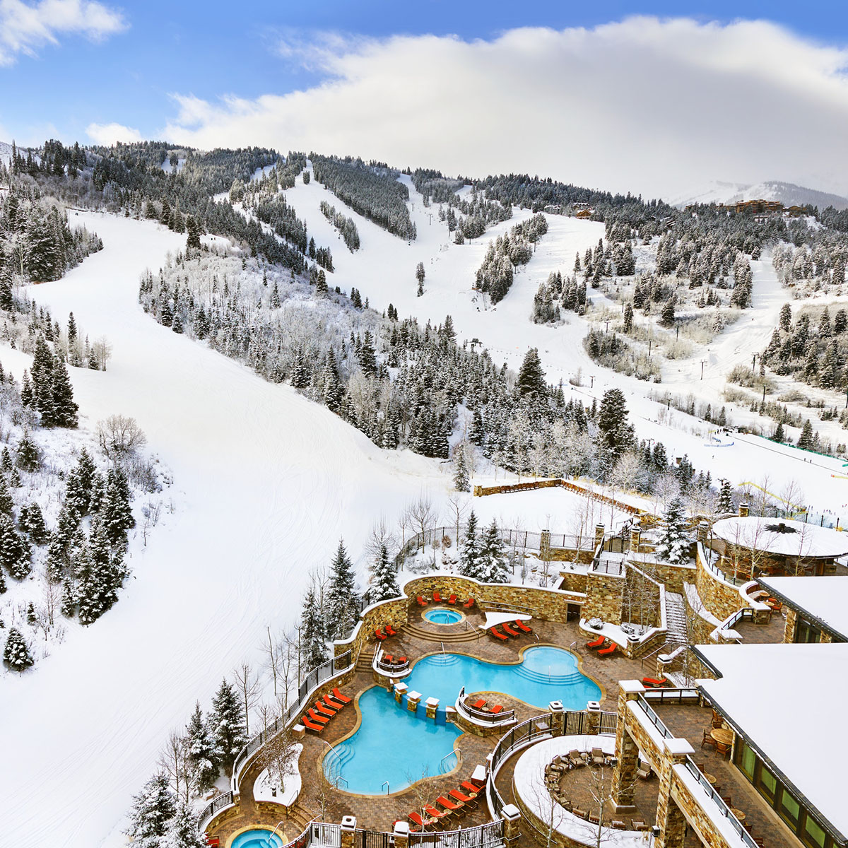 Best Ski Resorts & Hotels in North America