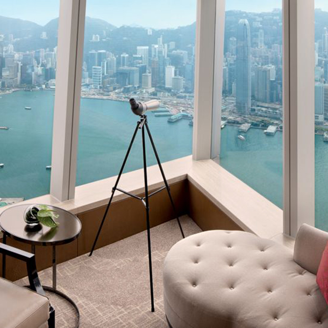 Live Among the Clouds at These Sky-High Hotels