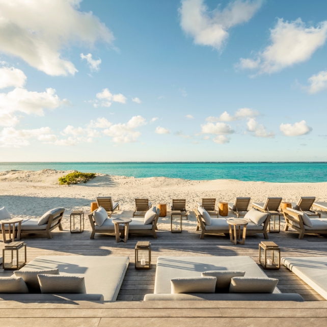 beachfront hotels, private beach, best beach resorts, COMO Parrot Cay, Turks and Caicos Islands