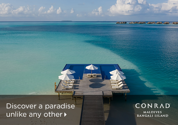 Conrad maldives rangali island описание