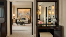 Deluxe Suite Dressing Area The Peninsula Chicago