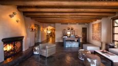 Anasazi Lobby Merriam010B at Rosewood Inn of the Anasazi