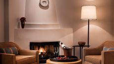 ria 325 fireplc chmpgn v2 at Rosewood Inn of the Anasazi
