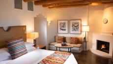 Anasazi King Room301Feb23 at Rosewood Inn of the Anasazi