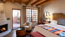 Junior Suite Room225 at Rosewood Inn of the Anasazi