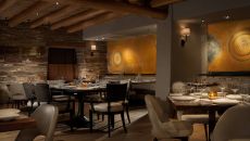 Anasazi Dining Room at Rosewood Inn of the Anasazi