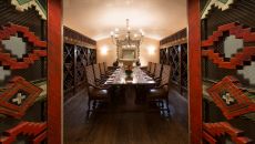 Anasazi Wine Cellar Merriam115 at Rosewood Inn of the Anasazi