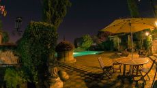 Villa Montana Night Terrace