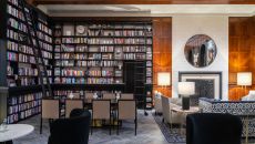 Heathman Library at Heathman Hotel