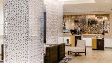 Lobby at Heathman Hotel