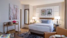 King Guest Room at Heathman Hotel