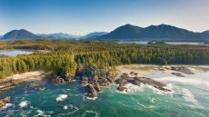 Wickaninnish Inn Aerial