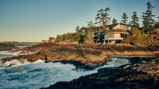 The Pointe Restaurant from the Pacific