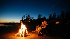 Campfire on Chesterman