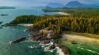 See more information about Wickaninnish Inn Wickaninnish Inn Aerial
