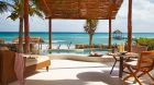 beachfront villa views