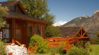 cabins exterior mountain view