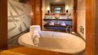  Bathtub  Willows  Lodge.