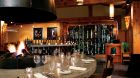 Restaurant wine cellar