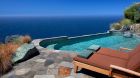 Cliffside swimming pool