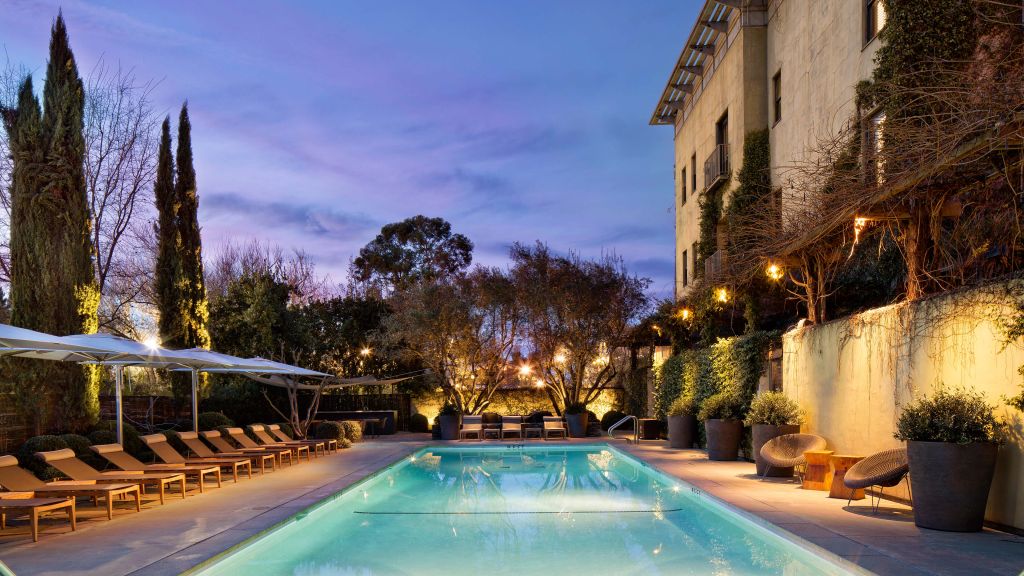 Hotel Healdsburg, Napa Valley & Sonoma, California