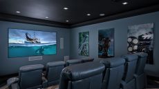 Seaclusion theatre 13 at Grace Bay Club