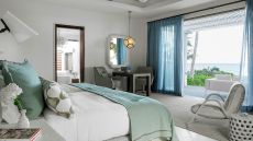 bedroom view at Grace Bay Club