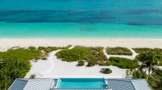 Seclusion arial beach ocean 32 at Grace Bay Club