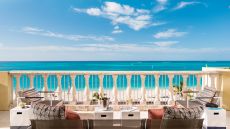 Estate Balcony at Grace Bay Club