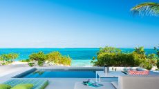 The Dunes Plunge pool at Grace Bay Club