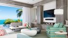 The Dunes Living room at Grace Bay Club