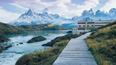 exterior mountain ocean view