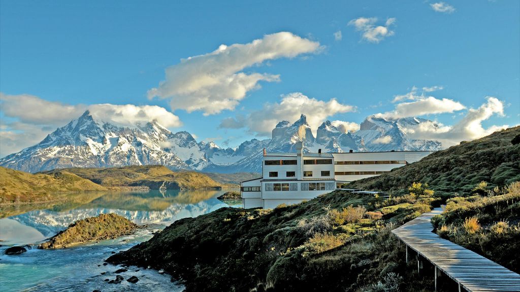 BEST ADVENTURE  Explora  Chile, exterior view, luxury hotel