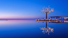 Infinity pool twilight