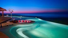 Infinity pool twilight