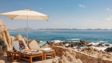 Vista Rocks Sunbeds at One Only Palmilla