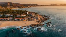 Drone Morning at One Only Palmilla