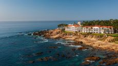 Drone Morning at One Only Palmilla