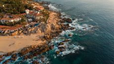 Drone Morning at One Only Palmilla