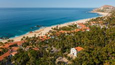 Drone Morning at One Only Palmilla