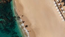 Drone Morning at One Only Palmilla