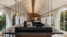 Hoshi Interior Wide With Chef at One Only Palmilla