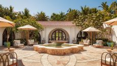 Spa Courtyard at One Only Palmilla