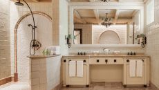 Casita Suite Bathroom 1400 wide One Only Palmilla 2025