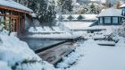 winter exterior