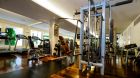 hotel fitness center