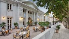 facade side view at Park Hyatt Mendoza