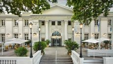 facade at Park Hyatt Mendoza